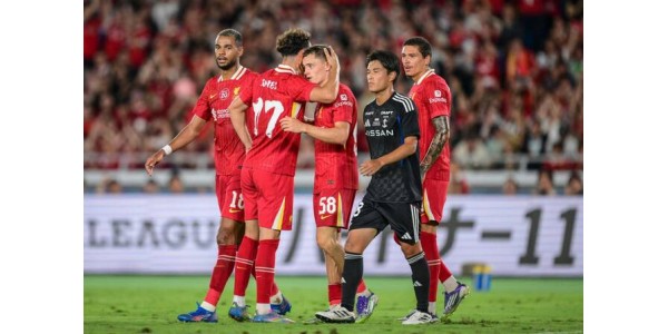 Liverpoolin pelinumeron 7 seuraava perillinen on ilmestynyt Liverpoolin pelinumeron 7 seuraava perillinen on ilmestynyt